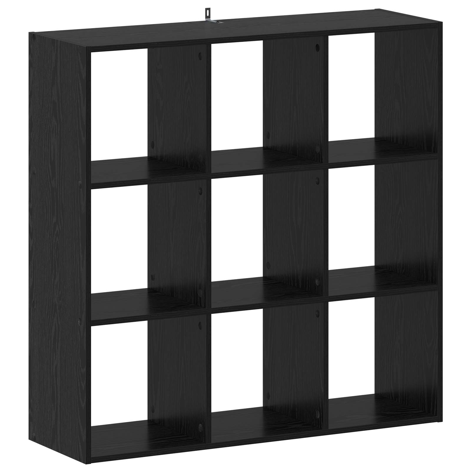 vidaXL Estantería de madera de ingeniería 102x32x102 cm Multicolor