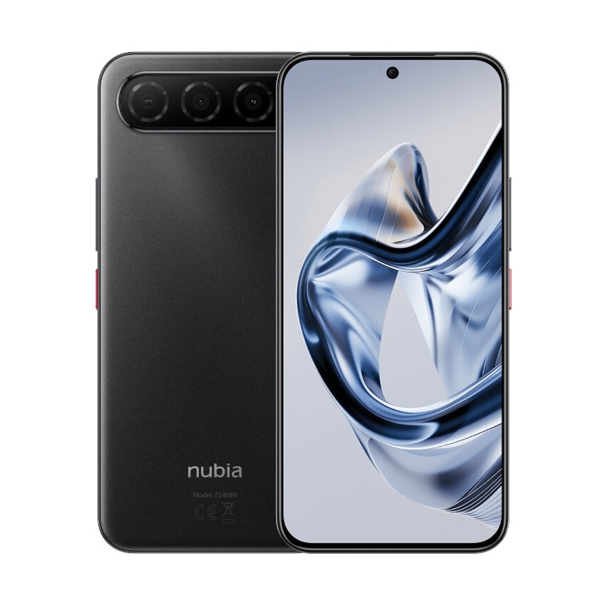 Zte nubia air 5g ds 8+512 w3 black ()
