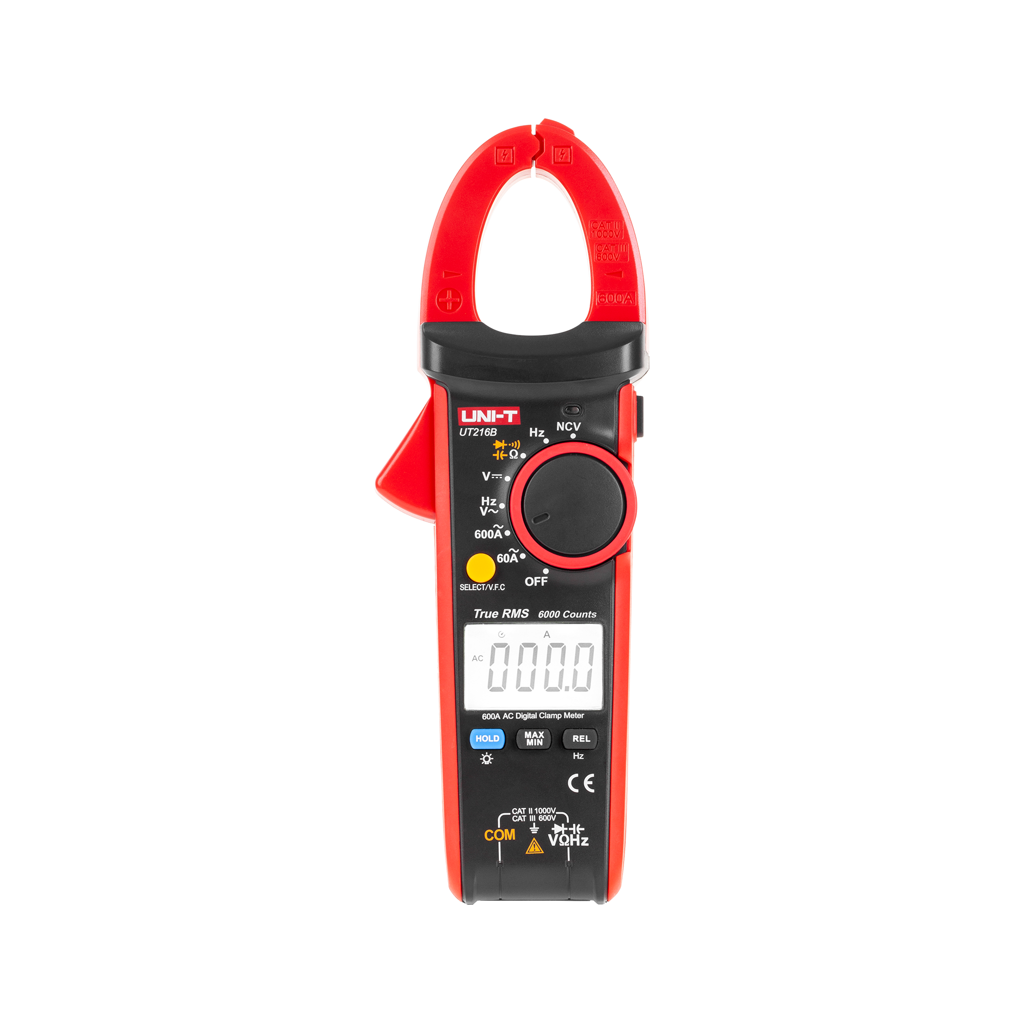 Pinza amperimétrica Uni-T UT216B