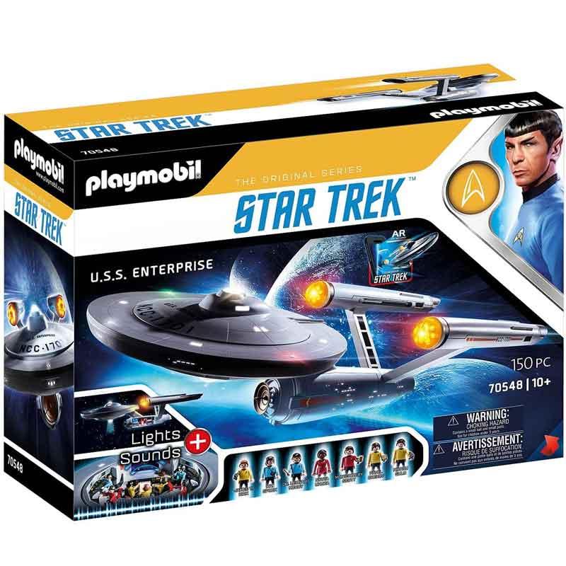 Playmobil 70548 - Star Trek - U.S.S. Enterprise NCC-1701 PLAYMOBIL