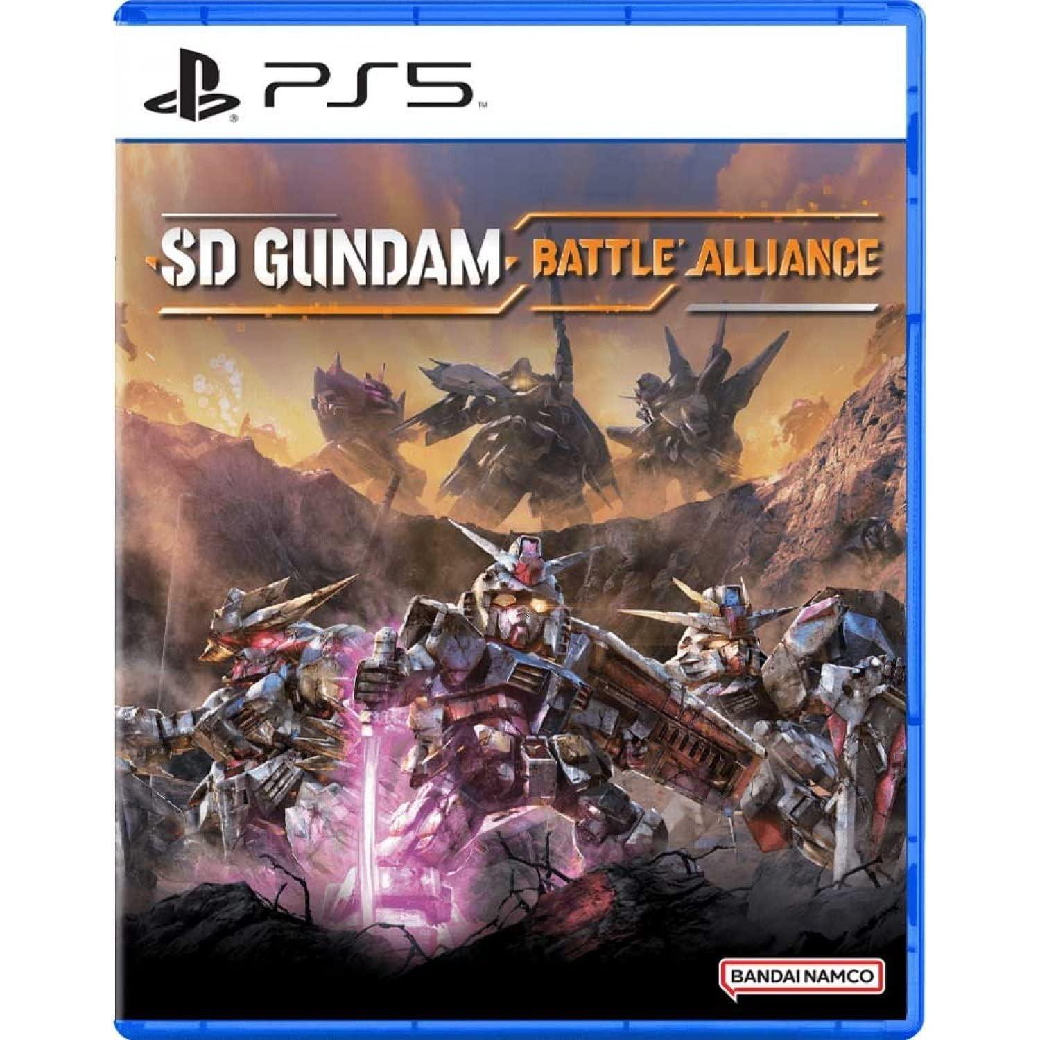 SD Gundam Battle Alliance Juego Fisico para consola Sony PlayStation 5 PS5 IMPORT