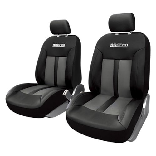 FUNDAS DELANTERAS S-LINE GRIS SPARCO CS4