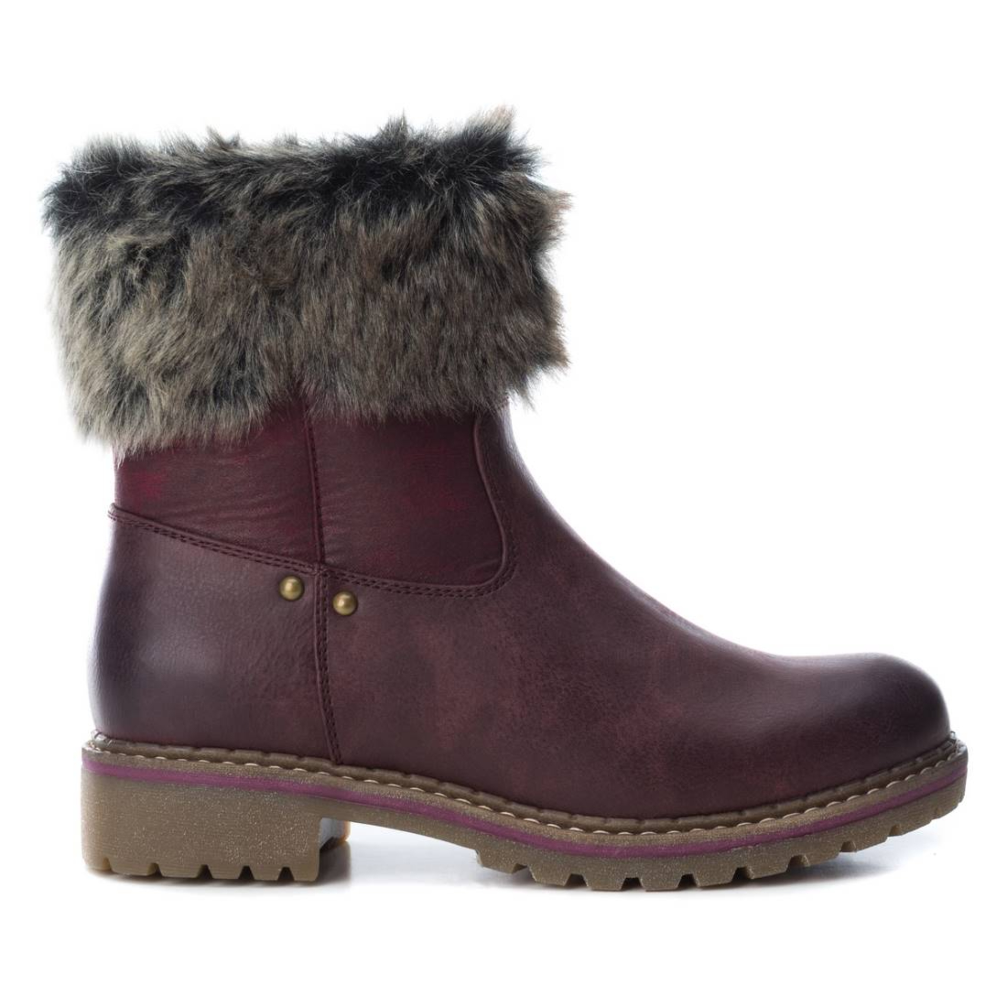 XTI Mujer Botines Botas Zapatos Invierno Medio Bajo 23431