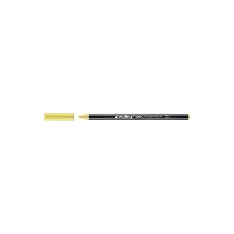 Edding - ROTUL.EDDING 1300 AMARILLO LIMON - Pack de 5 unidades 1300022
