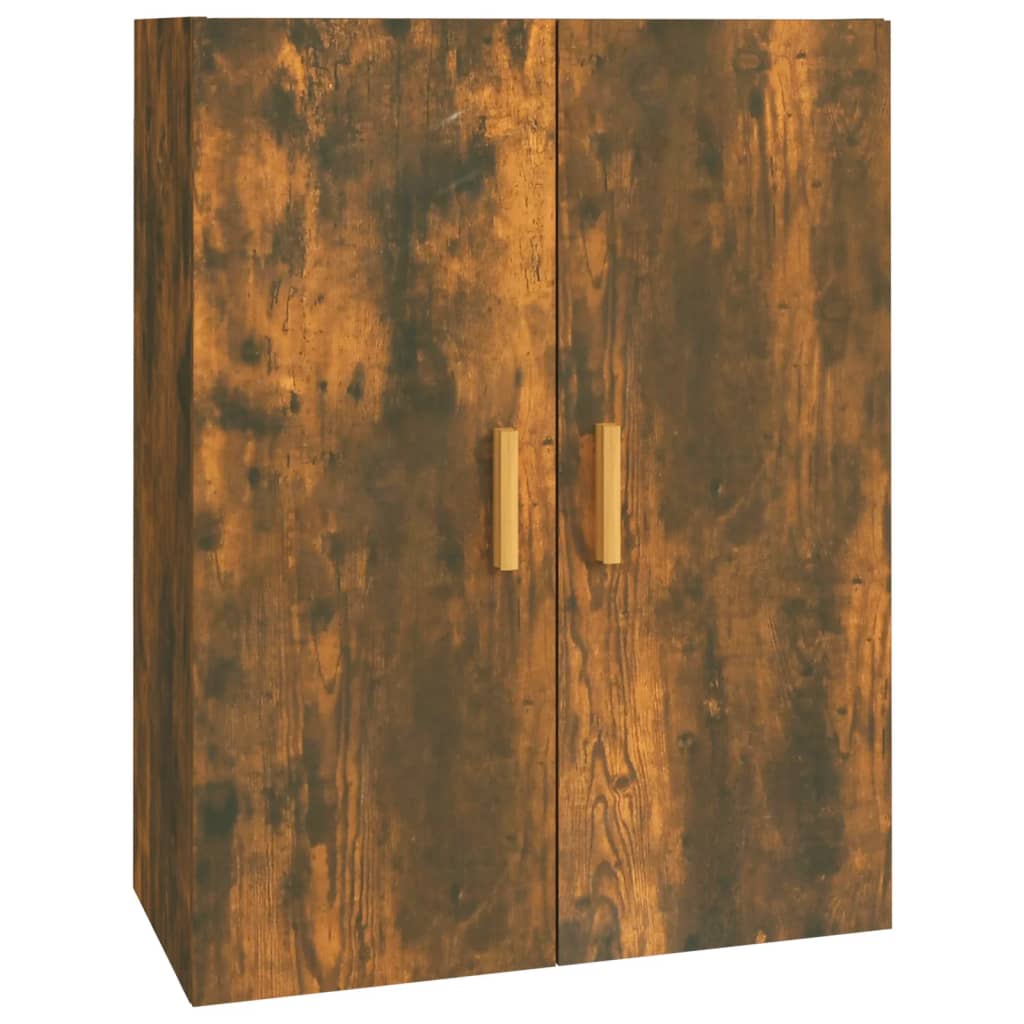 Vidaxl Armario de Pared Colgante 69,5x34x90 Cm Mueble de Almacenaje de Salón