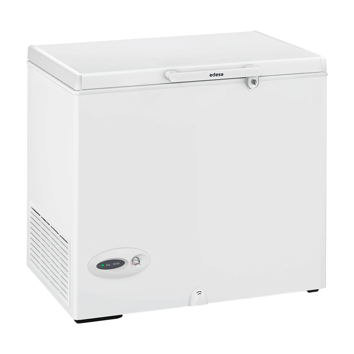 Arcón Congelador Midea MDRC280SLF01G – Blanco – F – 198L – Muebles y  Electrodomesticos Contreras – Muebles Contreras