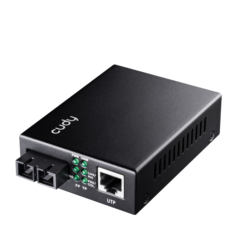 Conversor cudy 10/100m ethernet media converter