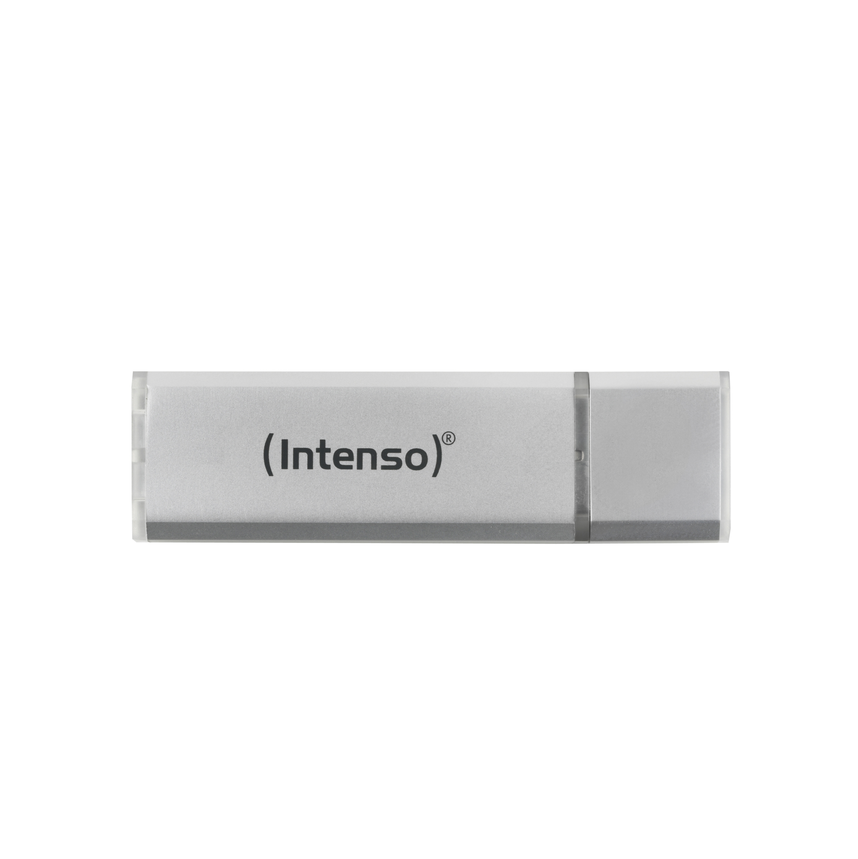 Intenso Alu Line 16GB - USB Type-A - Plata