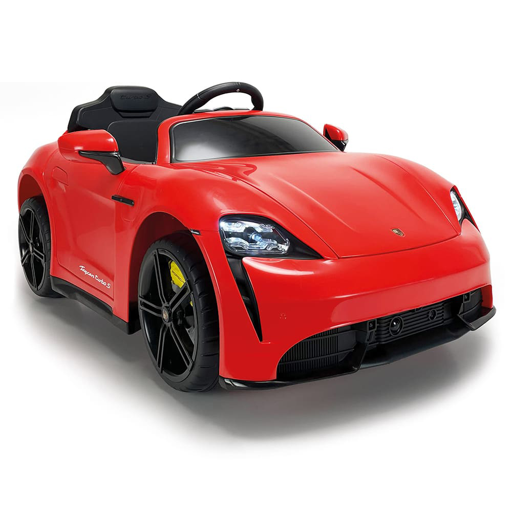 Injusa Coche Eléctrico Infantil 12V | Licencia Oficial | Control Remoto | Luces LED | Sonidos | Marcha Atrás  | Velocidad Máxima 6 Km/h