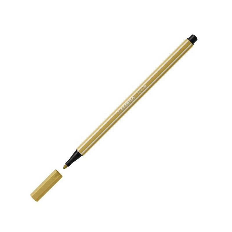 STABILO - Pen 68 rotulador Caqui 1 pieza(s) 68/66