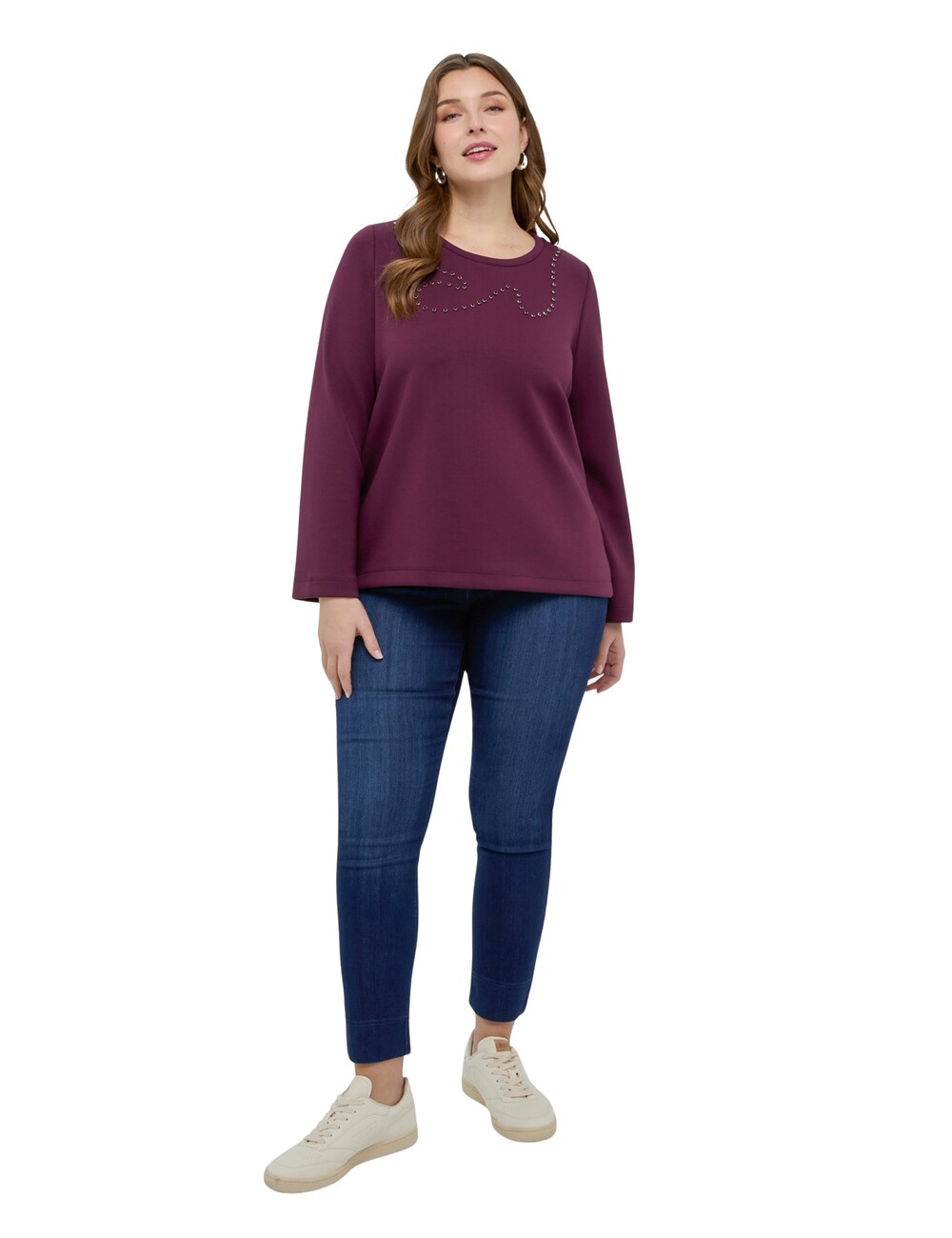 Fiorella Rubino - Sudadera de buceo con biseles