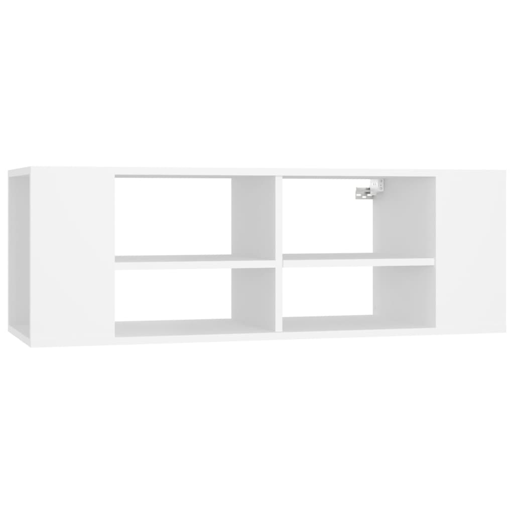 vidaXL Mueble de pared para TV madera contrachapada 102x35x35 cm, Mueble de Salon, Mueble TV, Mueble TV salon, Mesa de TV, Mueble tele