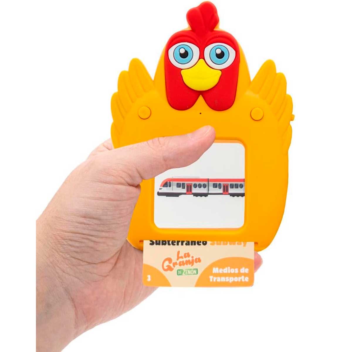La Granja de Zenón Tablet Educativa Aprende con Bartolito