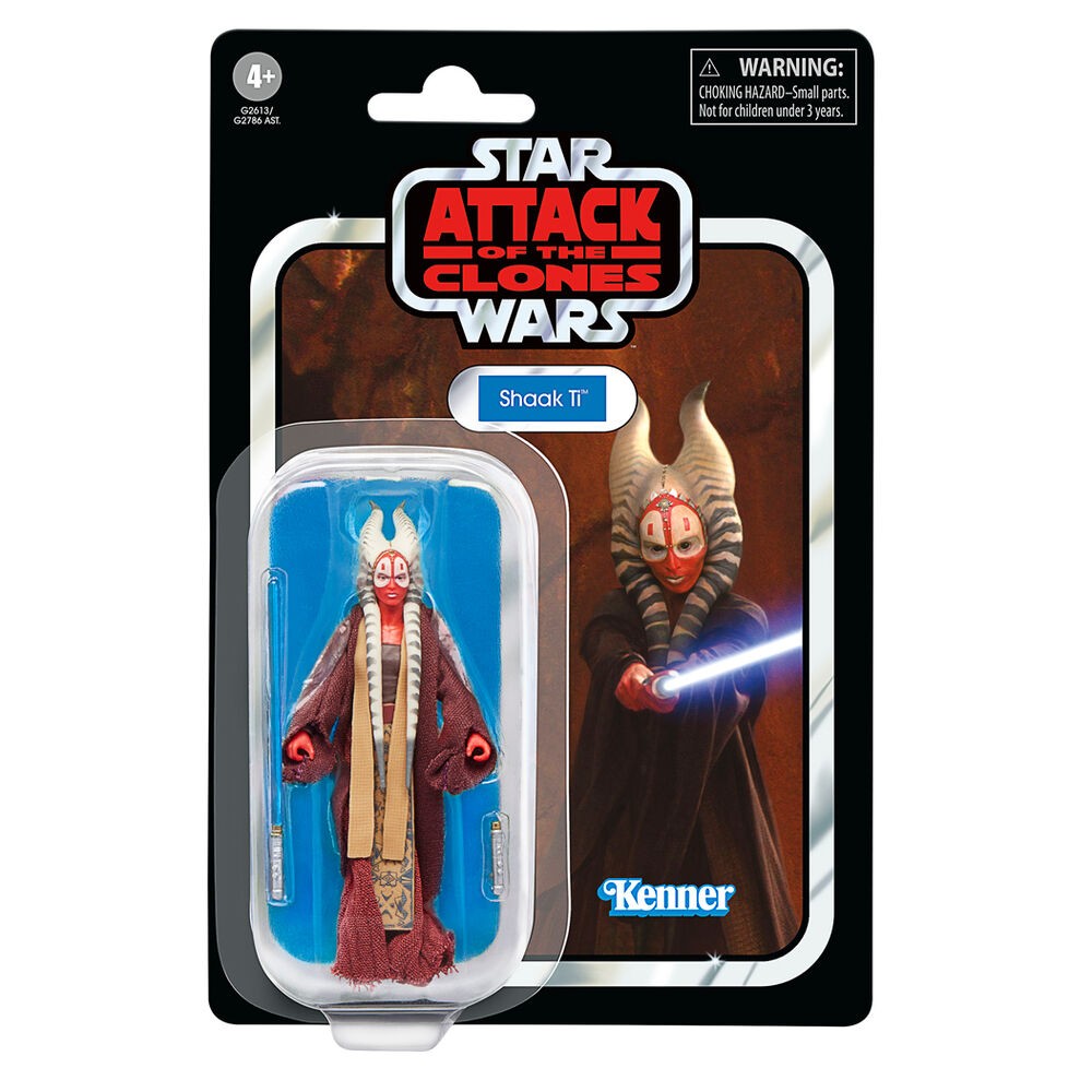 FIGURA SHAAK TI ATTACK OF THE CLONES STAR WARS 9,5CM