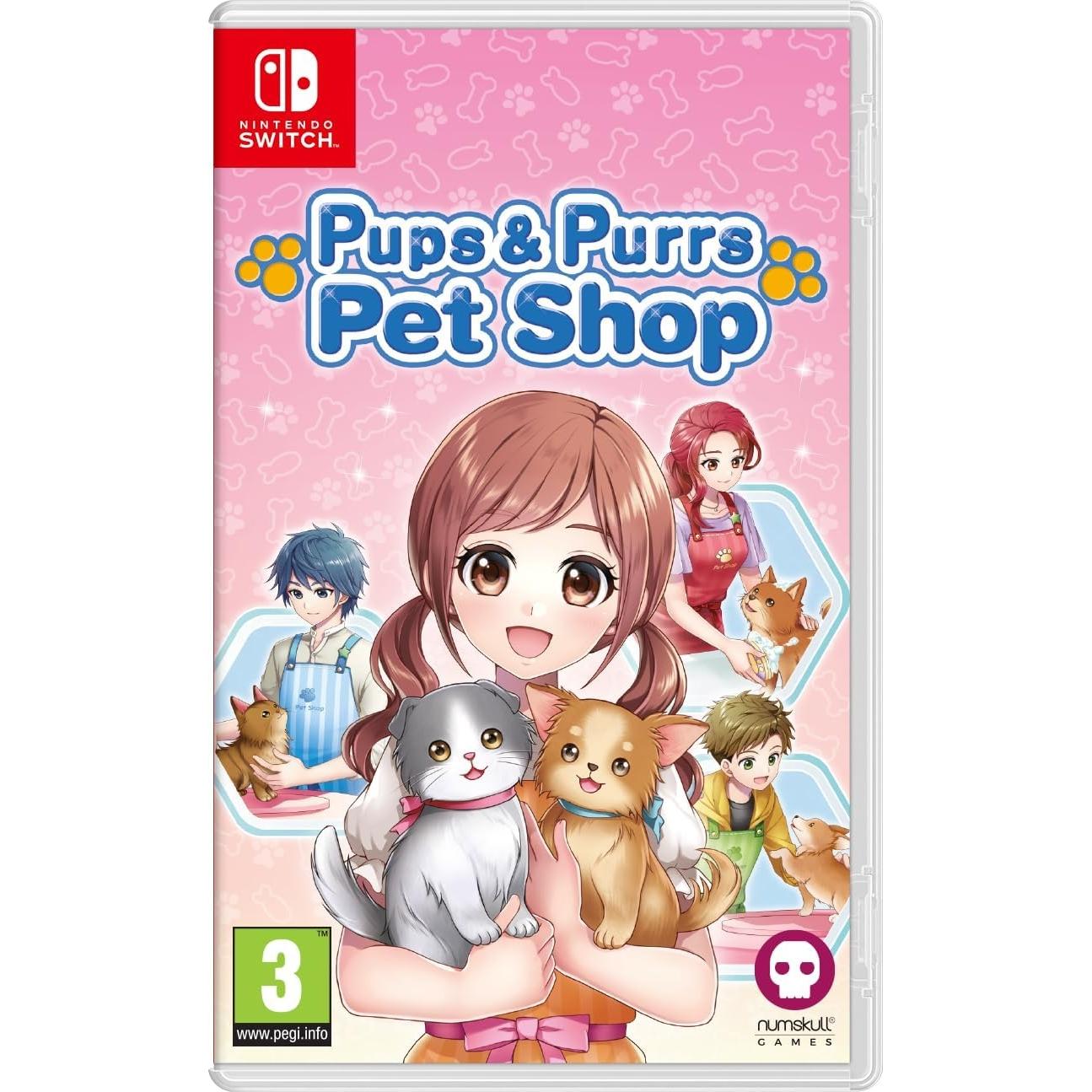 Pups & Purrs Pet Shop Juego para Consola Nintendo Switch