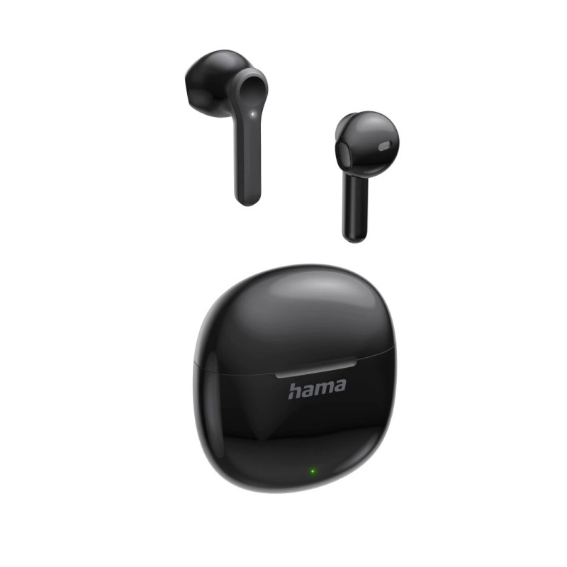 Hama - Action One Auriculares True Wireless Stereo (TWS) Dentro de oído Llamadas/Música Bluetooth Negro 00221773