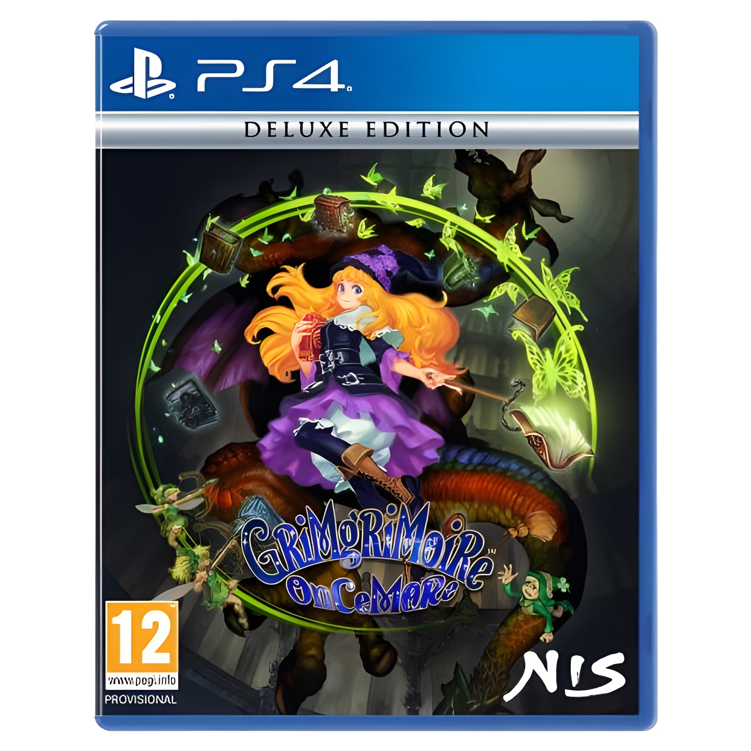 Grimgrimoire OnceMore Deluxe Edition - Nuevo precintado - PS4 - PAL España