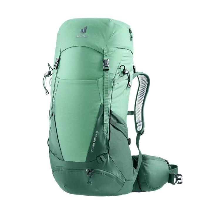 Mochila de senderismo DEUTER Futura Pro 34 SL para pesca submarina