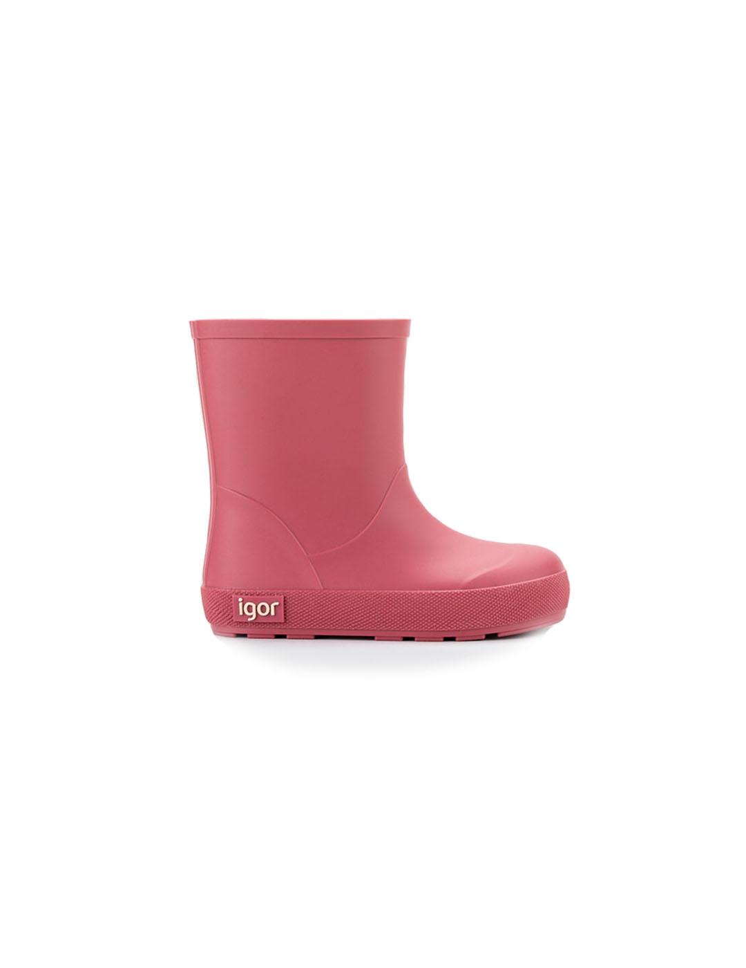 Bota Goma IGOR W 10291-133 Frambuesa Niña