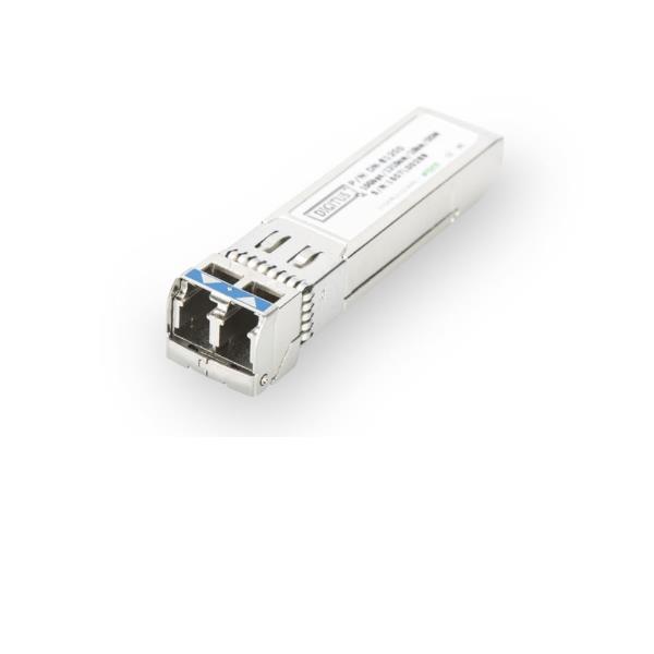 DIGITUS Compatible con HP SFP+ 10G mm 850nm 300m con DDM LC enchufe, Power Dissipation < 1W 850nm Vcsel Laser