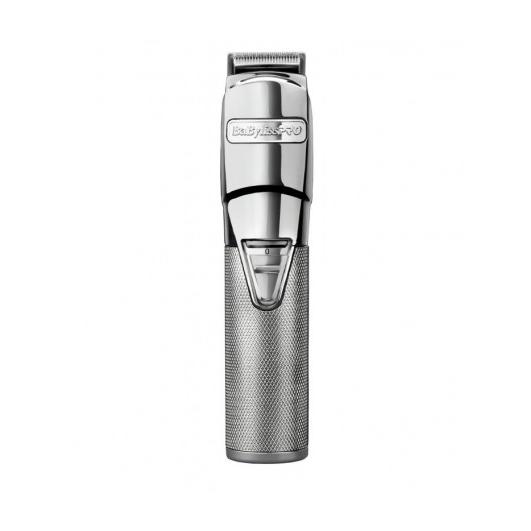 Máquina Retoques Profesional Trimmer Plata Babyliss