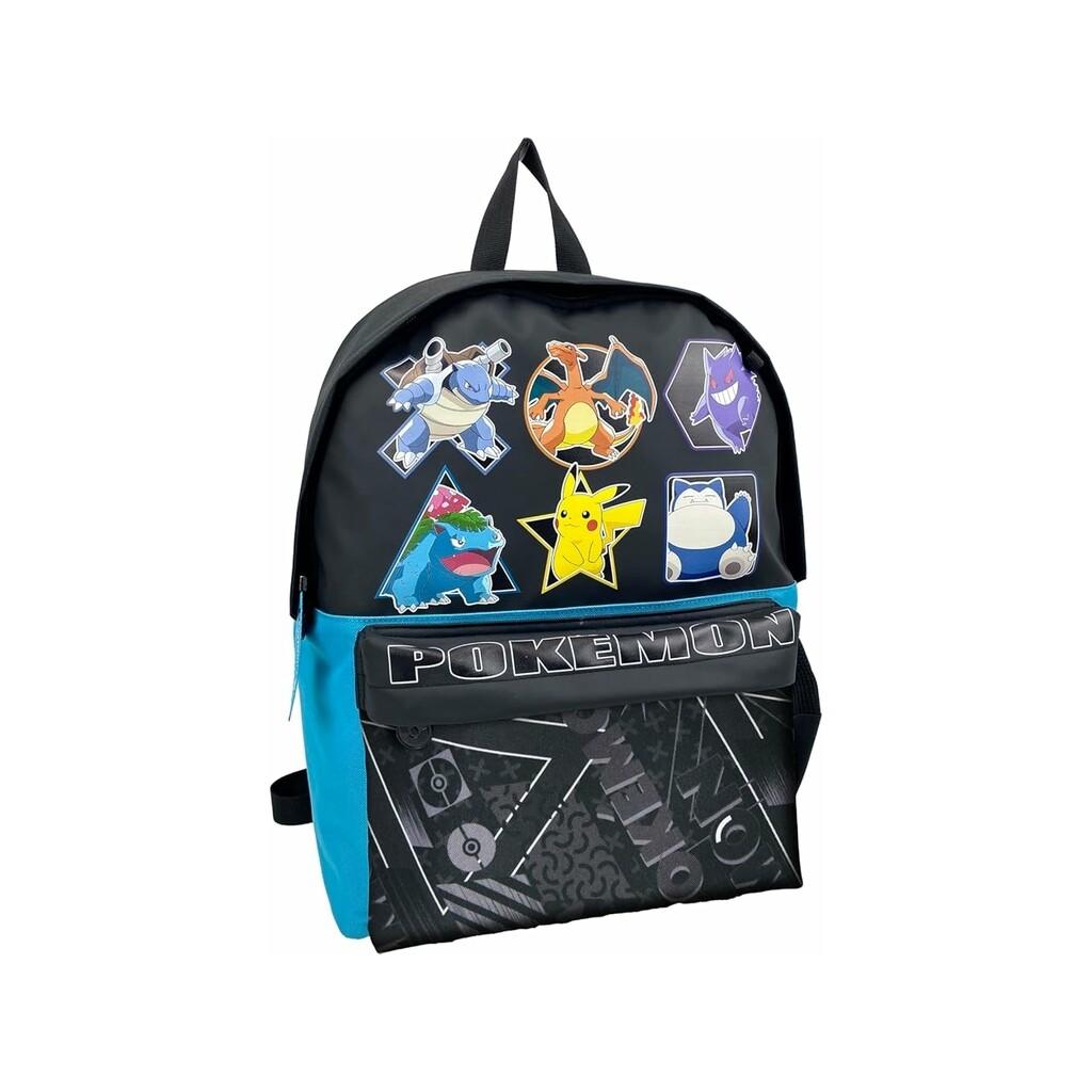 Pokémon Geo Mochila Juvenil Adaptable a Trolley Mochilas y carteras Cyp