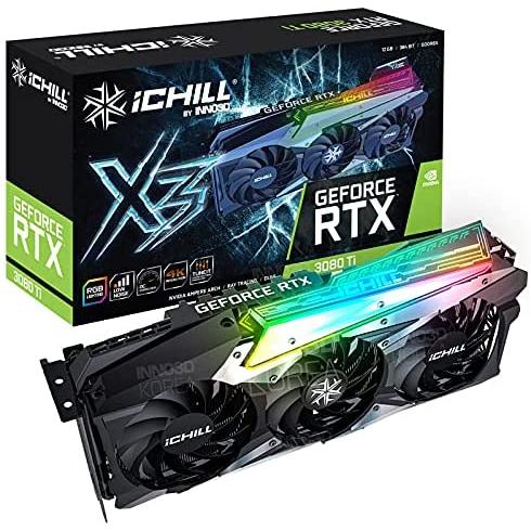 INNO3D GeForce RTX 3080 Ti iChill X3 LHR, 12288 MB GDDR6X