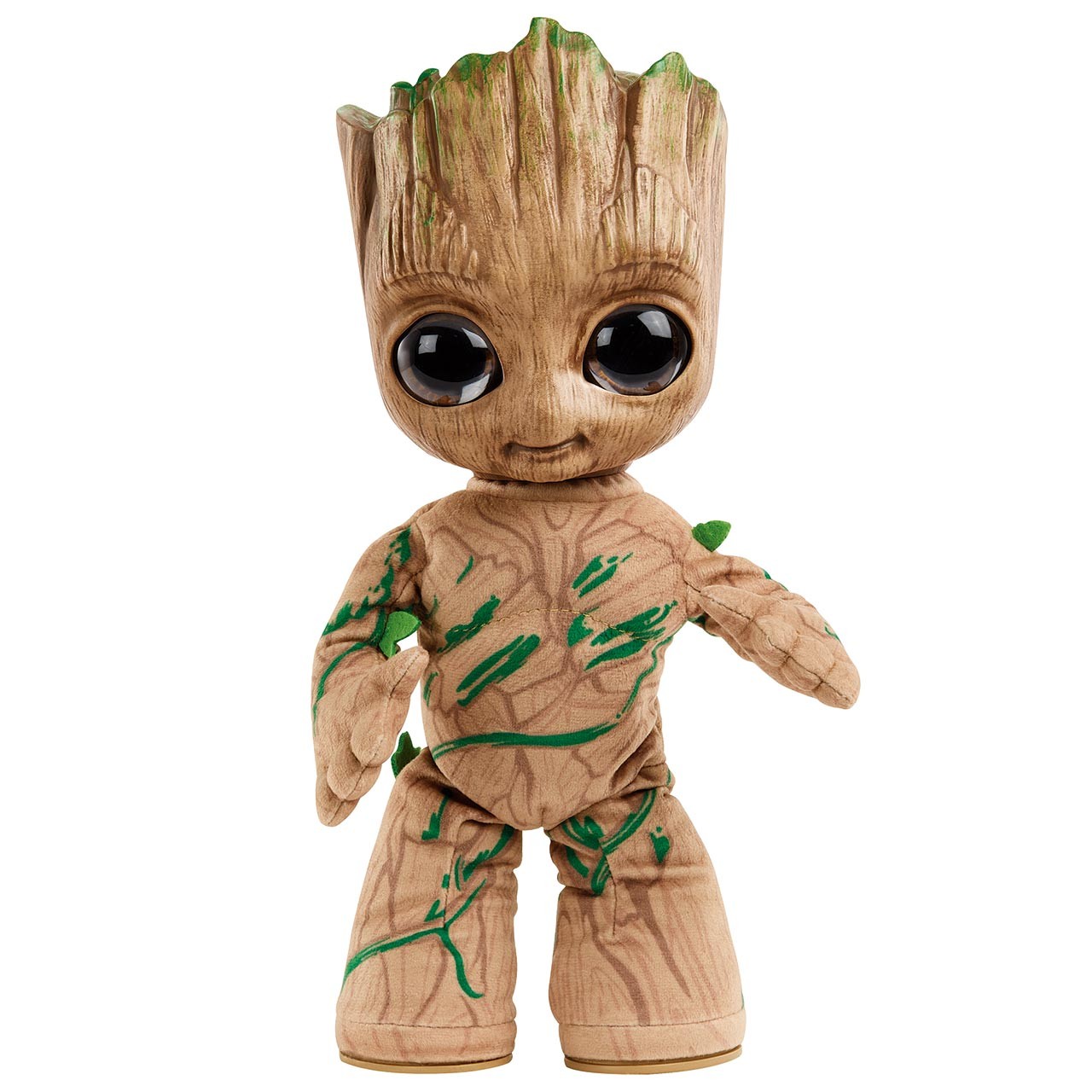 Marvel yo soy Groot Peluche Groot bailón HJM23 GUARDIANES DE LA GALAXIA MATTEL