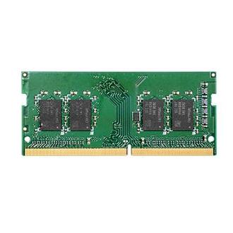 Synology - Módulo de memoria RAM DDR4 4 GB D4NESO-2666-4G para NAS Synology, velocidad 2666 MHz, formato SO-DIMM y bajo consumo 1.2V