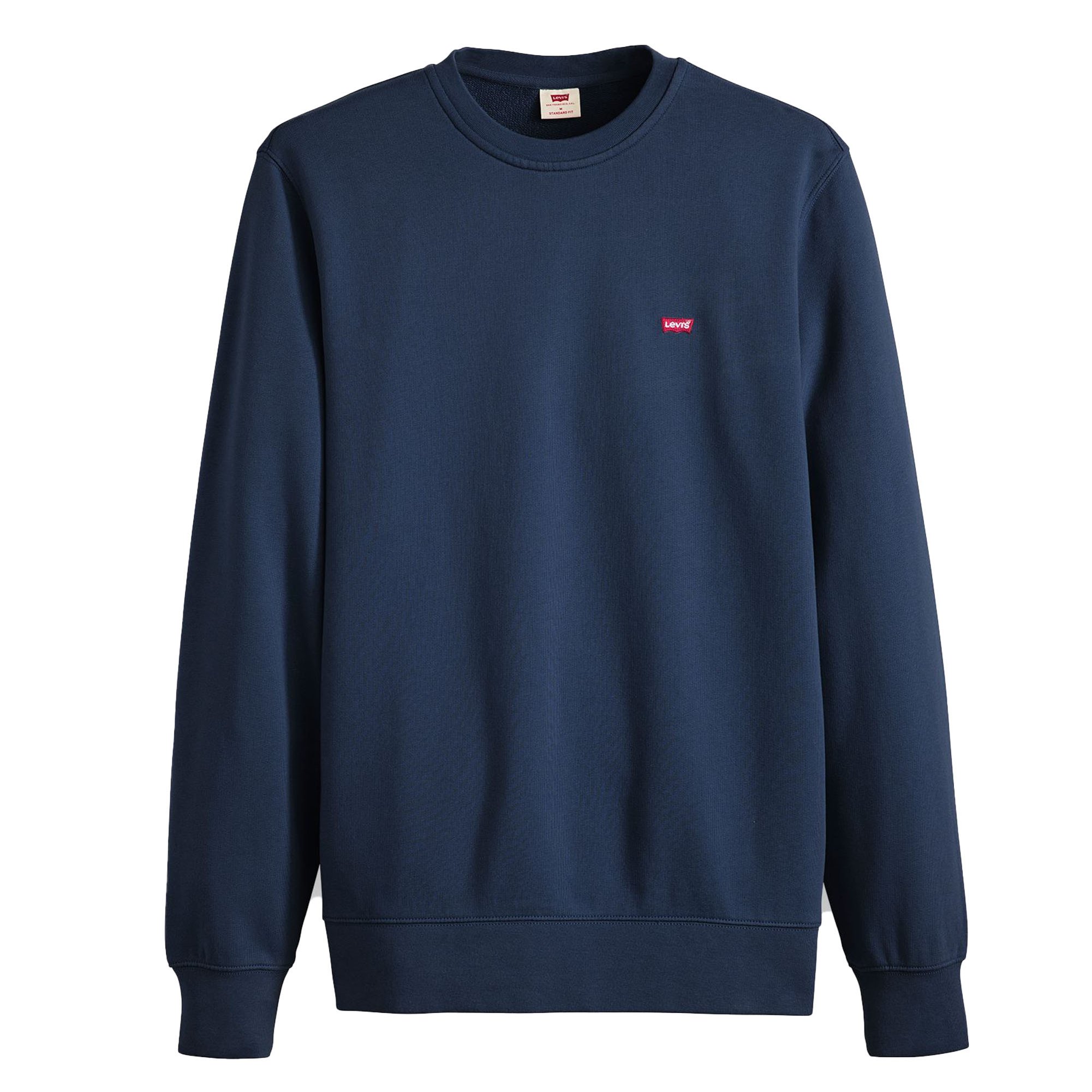 Levi's Sudadera para hombre - «The Original Housemark Crew», cuello redondo, algodón The Original Housemark Crew