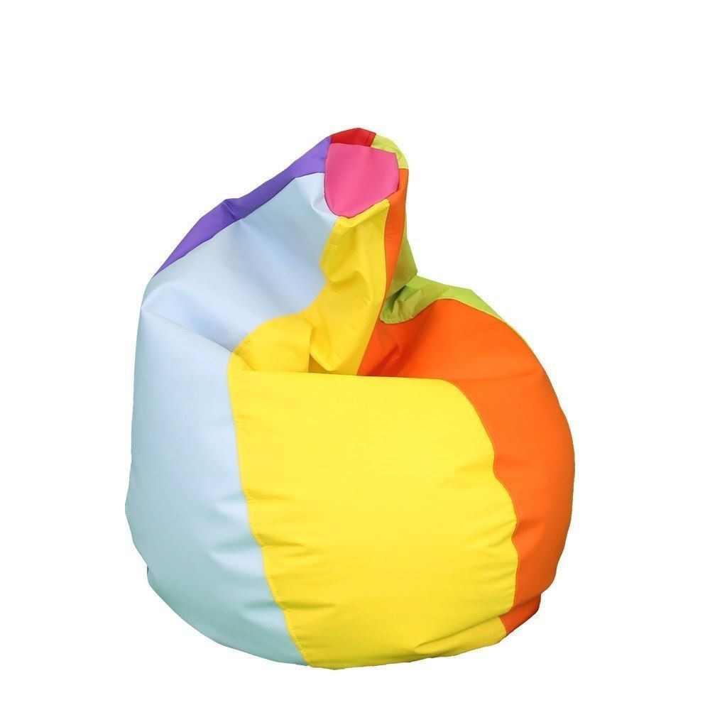 Puff Pera Polipiel Multicolor HAPPERS - Cómodo, ligero y resistente. Make it Happers®