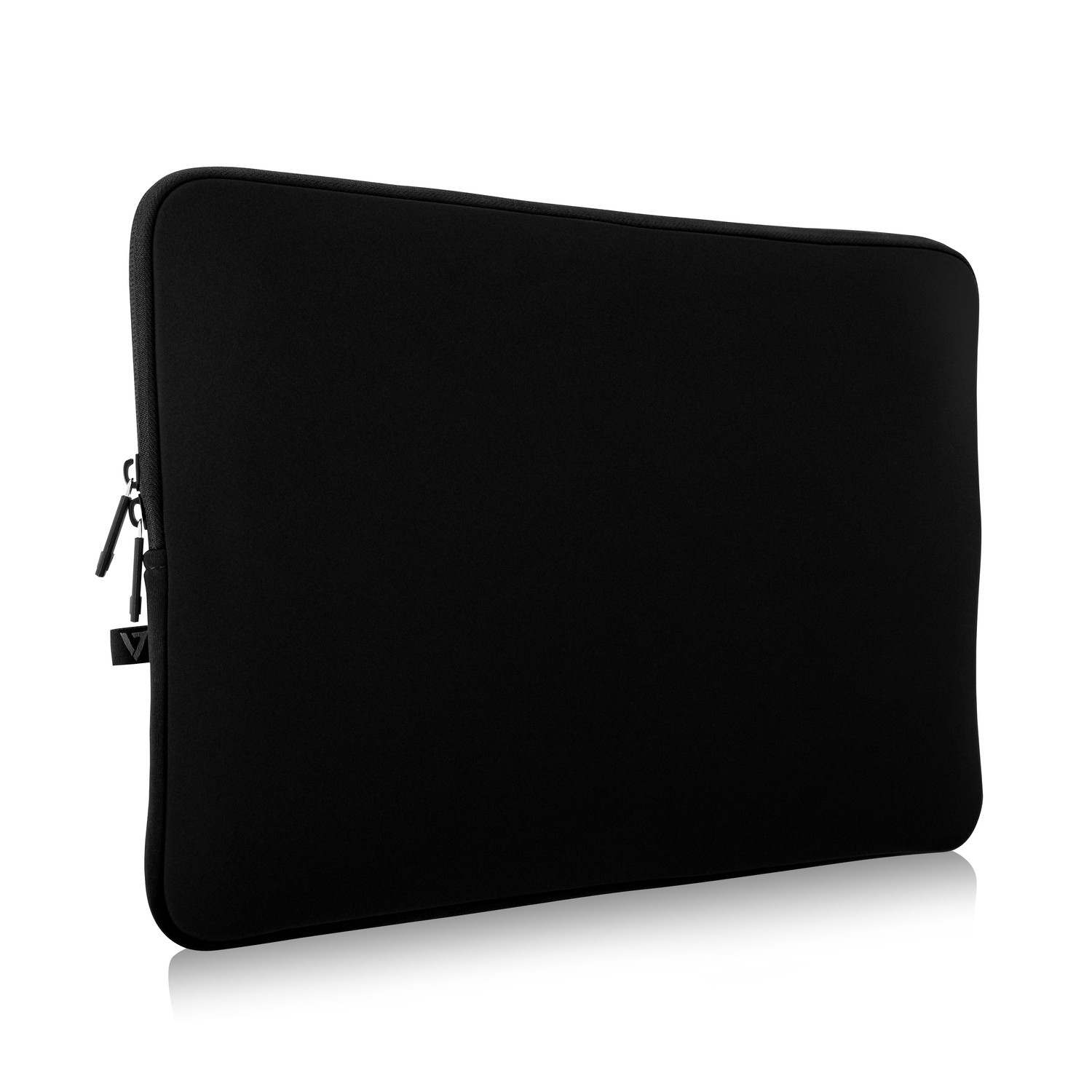 V7 Funda para portátil de neopreno resistente al agua de 12", Funda, 30,5 cm (12"), 202 g, Negro