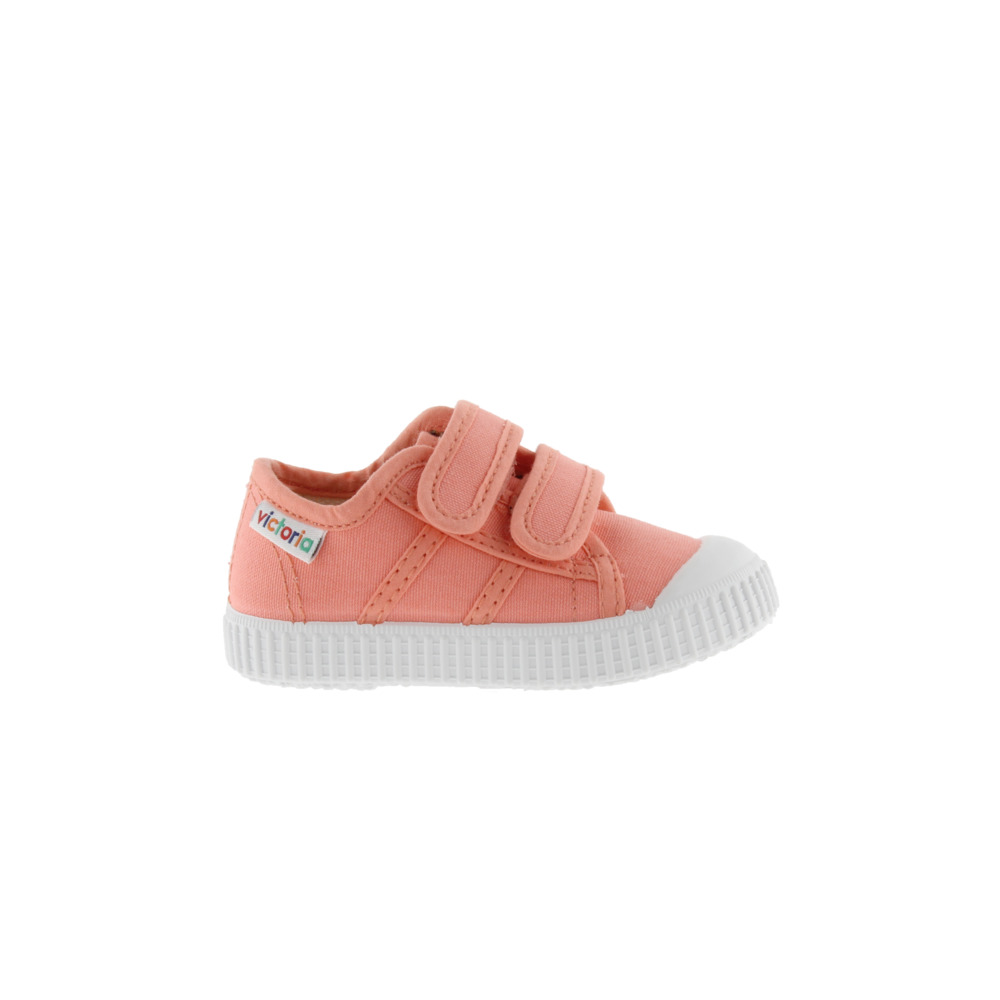 Victoria 1915 Zapatillas de lona con doble cierre adherente y refuerzo en la puntera 136606