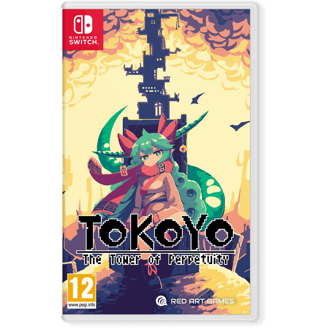 Tokoyo the Tower of Perpetuity - Switch - Nuevo Precintado - PAL España