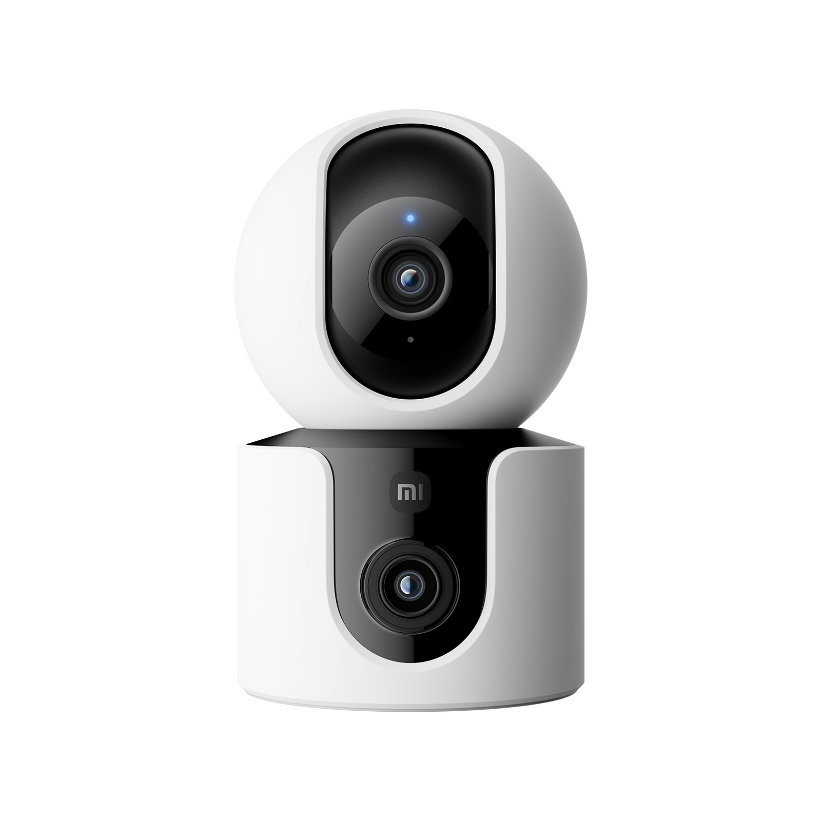 Official | Xiaomi Smart Camera C300 Dual, Dirección fija para una vista completa, Ambas cámaras ofrecen 3 MP, Resolución de 2304 × 1296, A todo color con luz ultrabaja, 12 luces infrarrojas de relleno de 940 nm