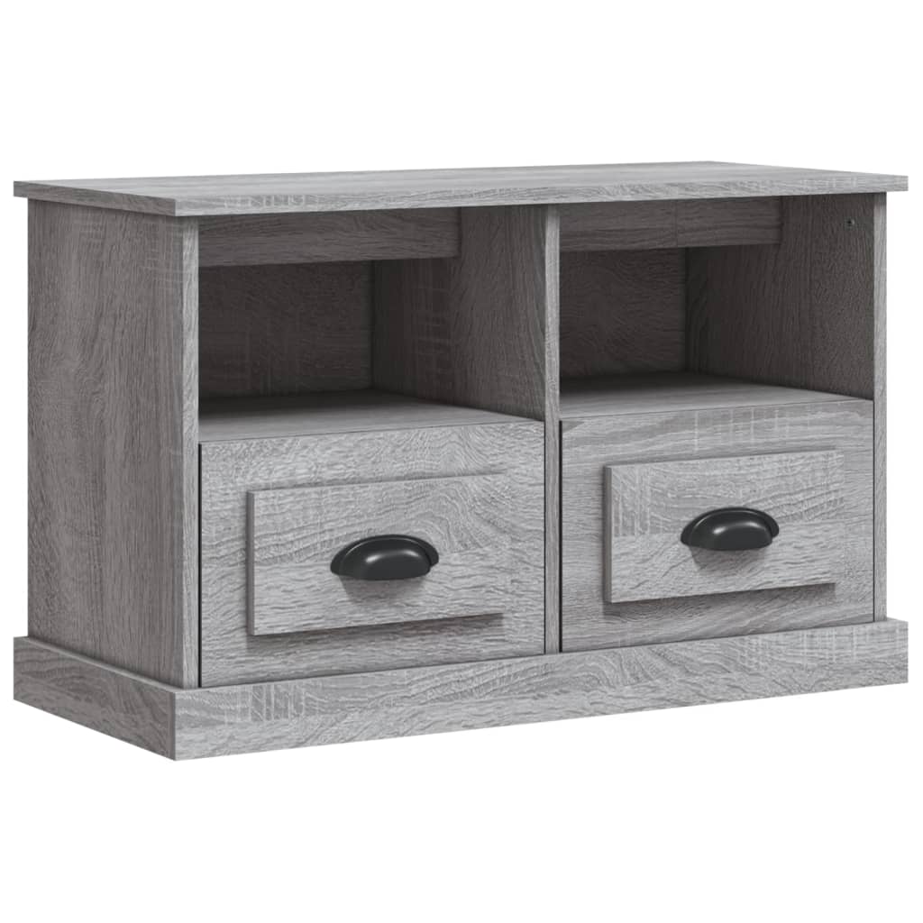 vidaXL Mueble de TV madera contrachapada 80x35x50 cm, Mueble de Salon, Mueble TV, Mueble TV salon, Mesa de TV, Mueble tele