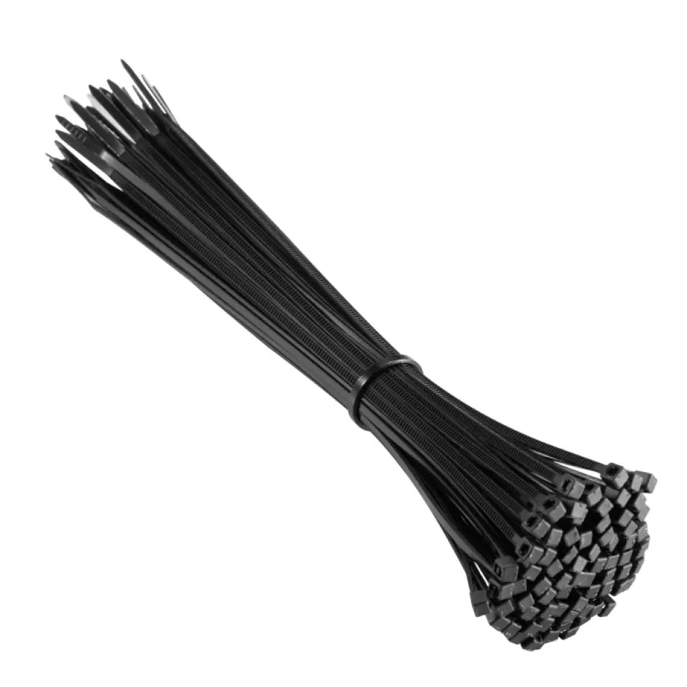 Brida Nylon Ewent EW1564 200x2.5mm Negra UV Certificada Lote 100 Unidades
