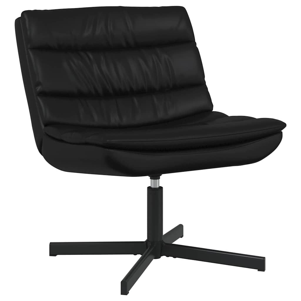 vidaXL Silla giratoria 63 x 75 x 76 cm Cuero sintético Multicolor