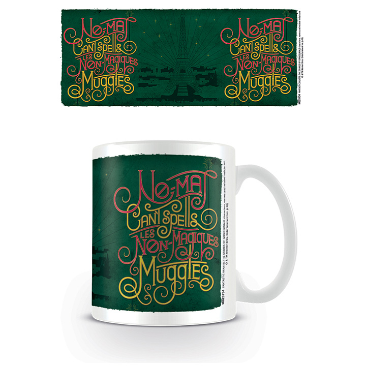 Animales fantsticos 2 - taza 320 ml les non magiques