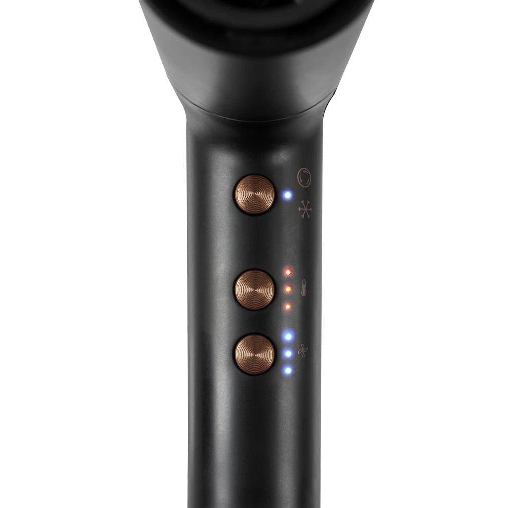 Tristar - Secador de pelo Airstyler Pro 01.529205.01.001 con motor BLDC de 2000 W, 3 velocidades y 3 temperaturas, color negro