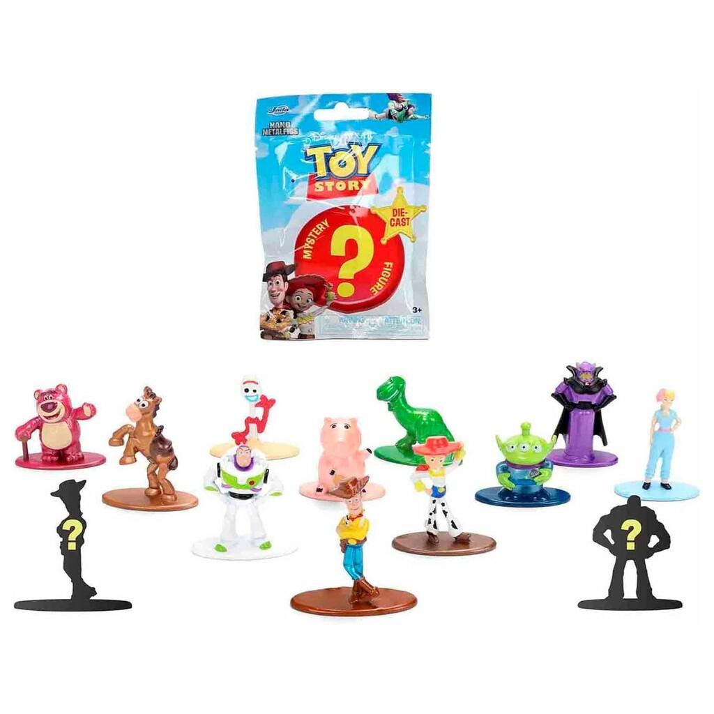 Nano Metalfigs Toy Story Figura Sorpresa Die-Cast de 4 cm Sorpresas objetos divertidos gadgets Simba