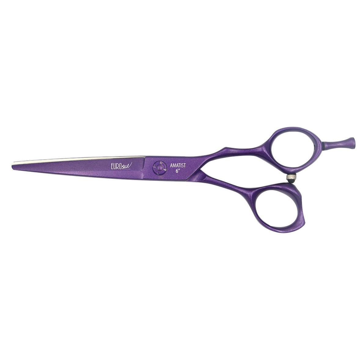 TIJERA CORTE 6" AMATIST (marca: Eurostil)