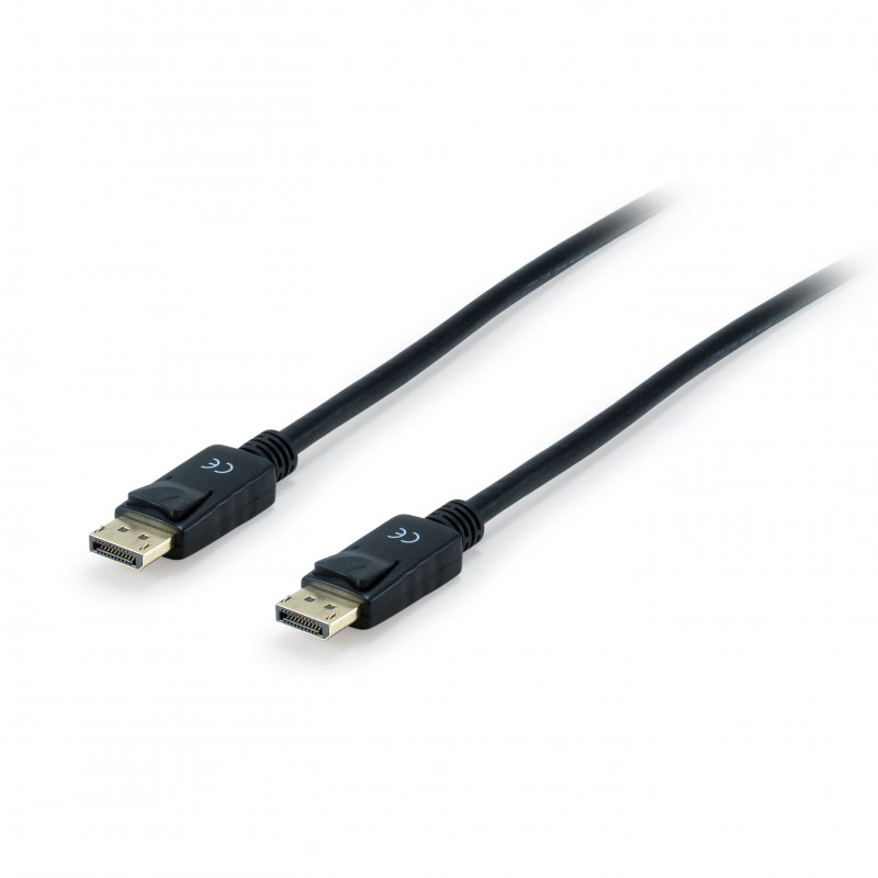 Equip Cable Displayport 1.4 8K 3m Negro para Alta Resolución de Imagen