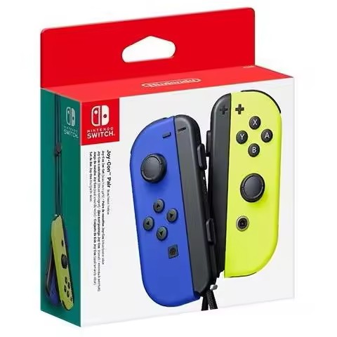 NINTENDO SWITCH Mandos Joy-Con Inalámbricos para Nintendo Switch | Bluetooth, Vibración HD, Sensor de Movimiento y NFC