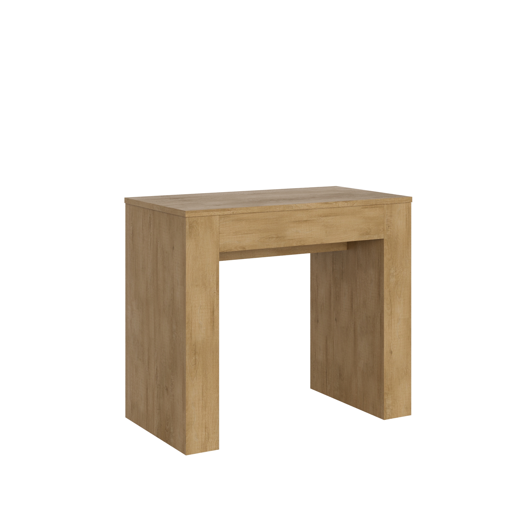 Consola extensible 90x49/307 cm Roble Extra Nature - Itamoby