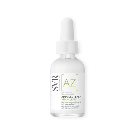 SVR Sebiaclear Ampoule Flash Concentrado Alisador 30ml