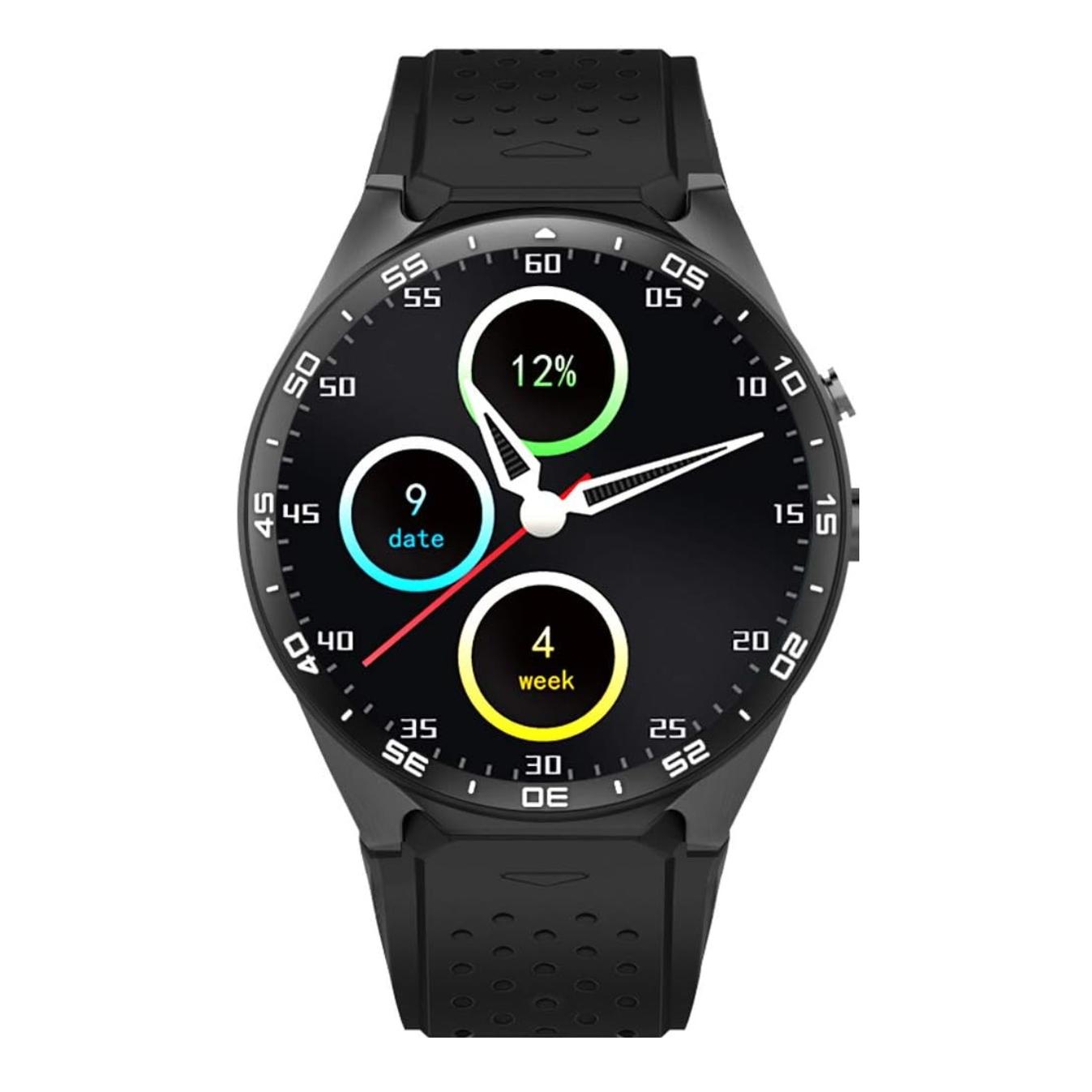 PRIXTON SW41 Smartwatch para Hombre y Mujer con Sistema Operativo Android, WiFi, Bluetooth 4.0, GPS y ranura para tarjeta SIM