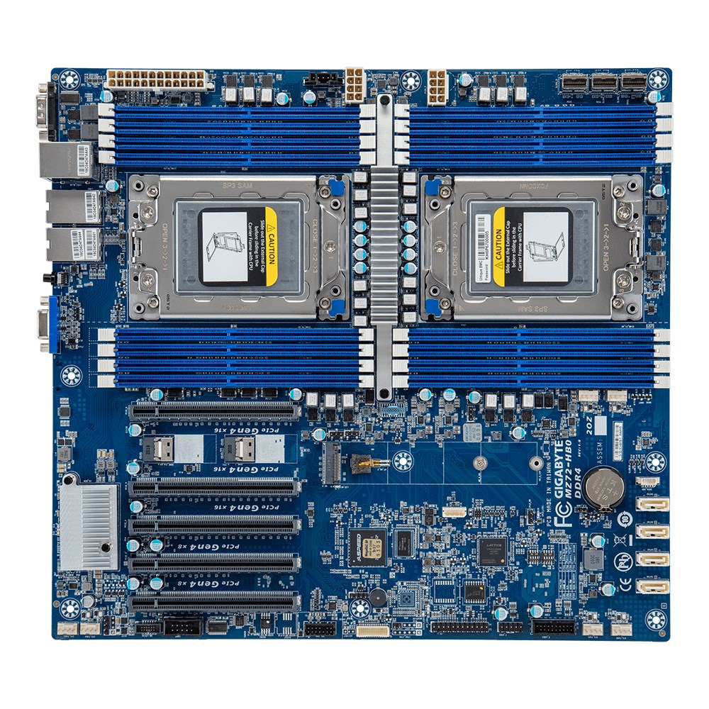 Motherboard - gigabyte ms74-hb0 2x lga4710 intel xeon 6 intel xeon serii 6500/6700 intel soc