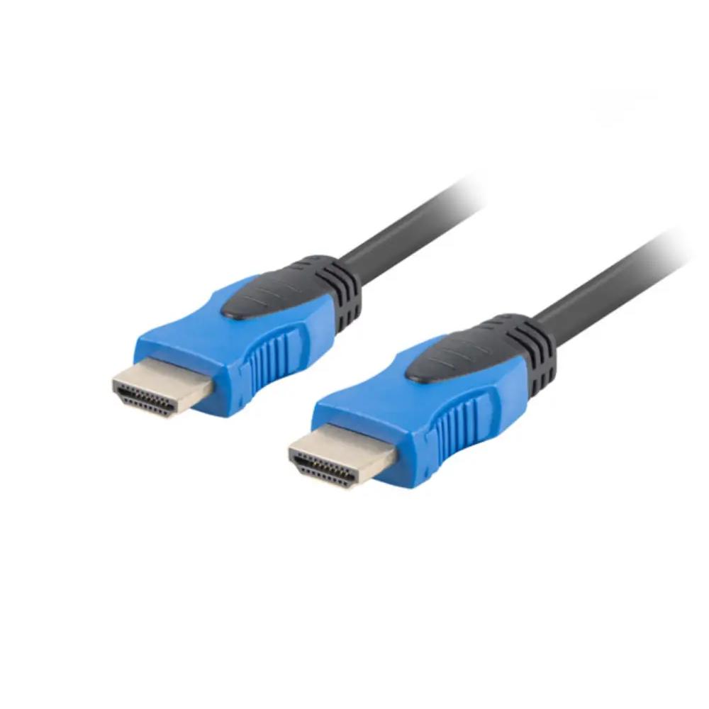Lanberg Cable HDMI V2.0 4K CU Macho/Macho 1m Negro