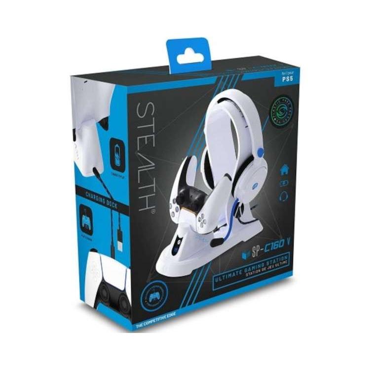 STEALTH ULTIMATE GAMING STATION SP-C160 V WHITE (BLANCO)